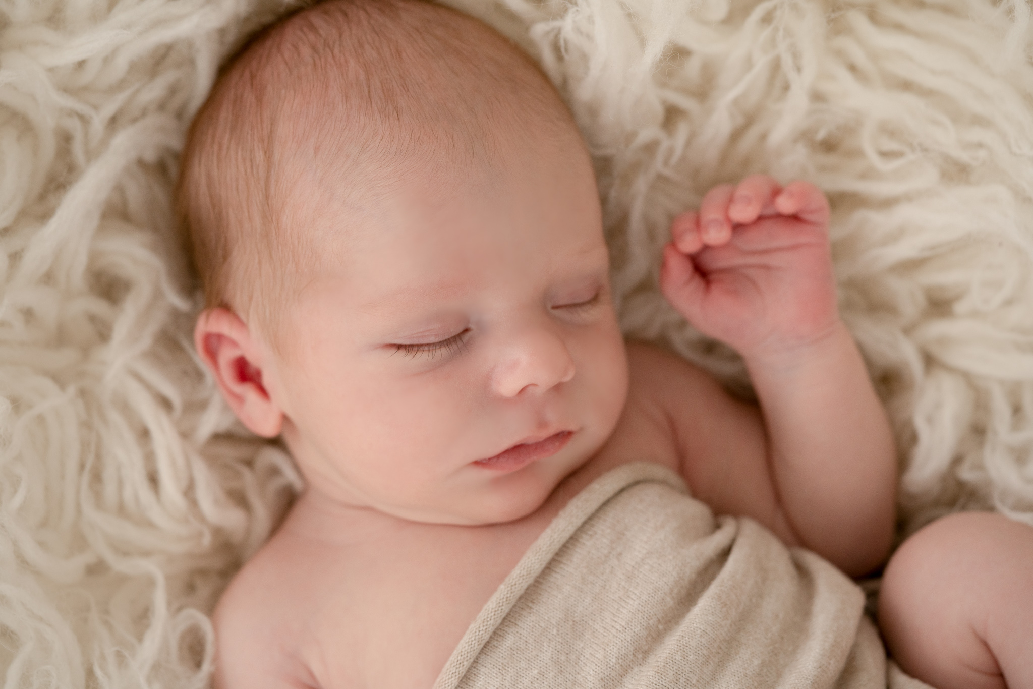 Pasgeboren baby